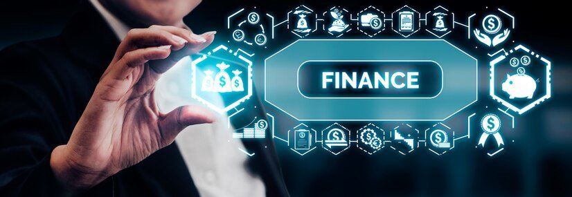 Financial Advisory and Technology Concept