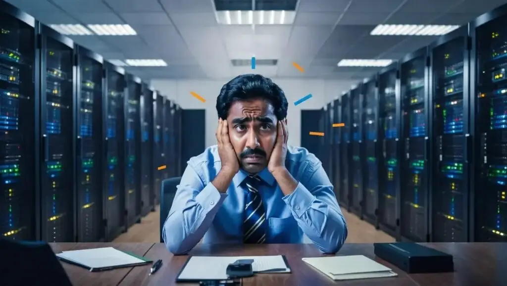 A man feeling Sad